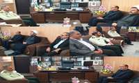 دیداررئیس سازمان جهادکشاورزی با فرمانده نیروی انتظامی استان